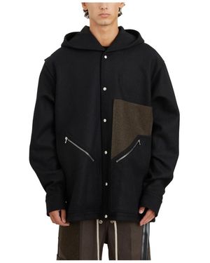Rick Owens Light Jackets - Nero