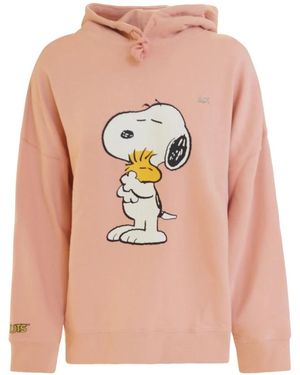 Sun 68 Hoodies - Rosa