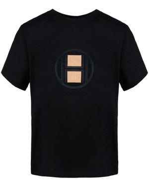 Hèst Logo T-Shirt - Schwarz