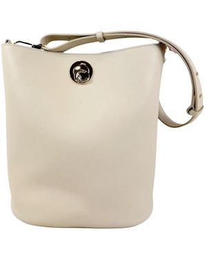 Coccinelle Bucket Bags - Natural