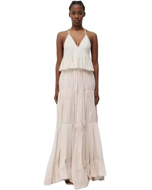 Jonathan Simkhai Maxi Dresses - Natural
