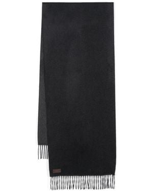 Canali Winter Scarves - Zwart