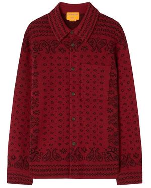 Guest In Residence Shirts - Red