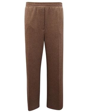 Max Mara Broeken ,Bruin ,Straight Jeans