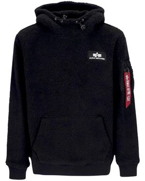 Alpha Industries Hoodies - Blue