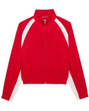 Saint Laurent Light Jackets - Red