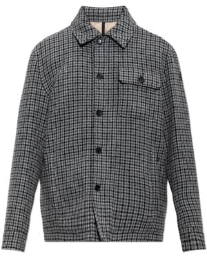 Moncler Down Jackets - Gris