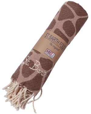 MC2 Saint Barth Scarves - Brown