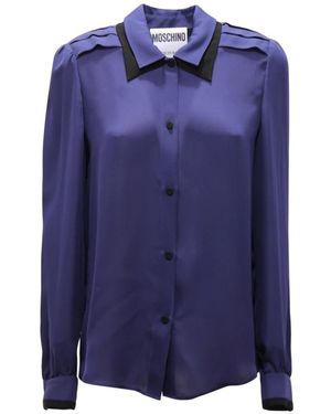 Moschino Shirts - Blue