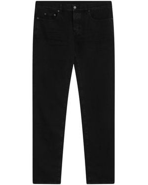 Saint Laurent Slim-Fit Jeans - Black