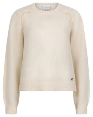 Dante 6 Round-Neck Knitwear - Natural