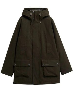 Barbour Parkas - Nero