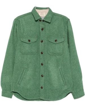 chesapeake's Casual Shirts - Green