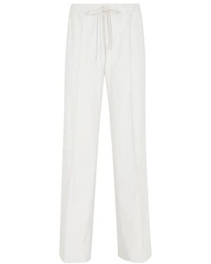 DUNO Wide Pants - White
