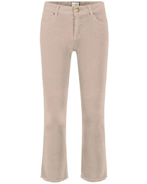 Seductive Broeken ,Cropped Broeken - Naturel