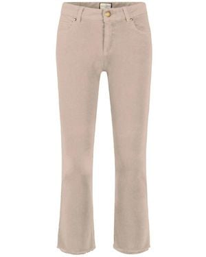 Seductive Cropped Jeans - Neutre