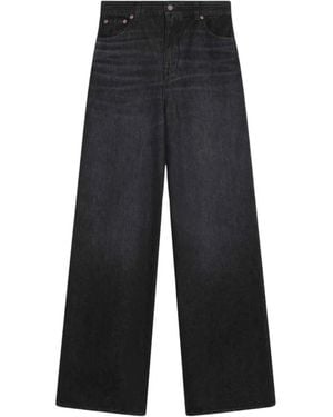 Chloé Wide Jeans - Black