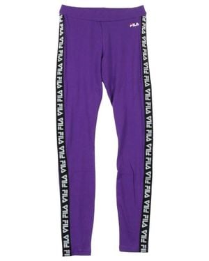 Fila Leggings - Purple