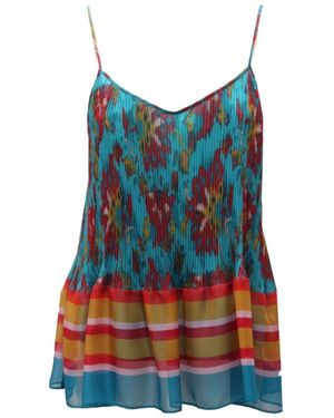 Twinset Sleeveless Tops - Blue