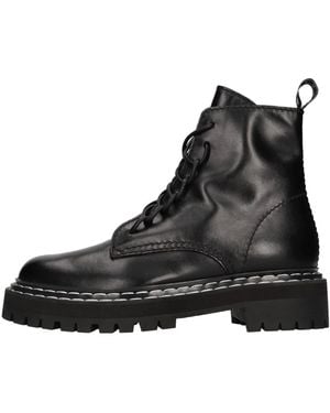 Proenza Schouler Laarzen Zwart