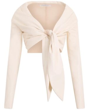Philosophy Di Lorenzo Serafini Long Sleeve Tops - Neutro