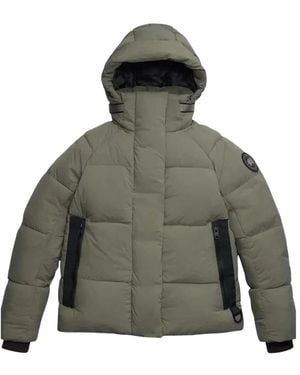 Canada Goose Jassen ,Groen ,Junction Parka