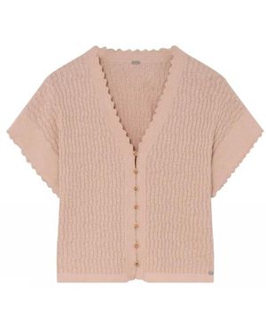 GUSTAV Truien & Vesten ,Roze ,Cardigans