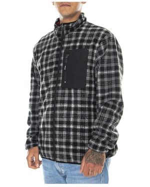Huf Regular Zip Jacket - Zwart