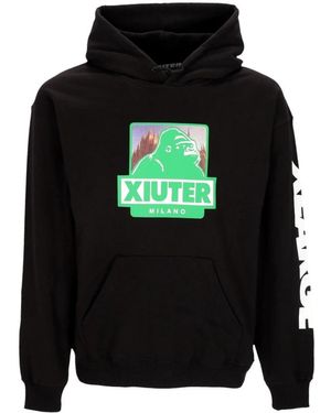 Iuter Hoodies - Black