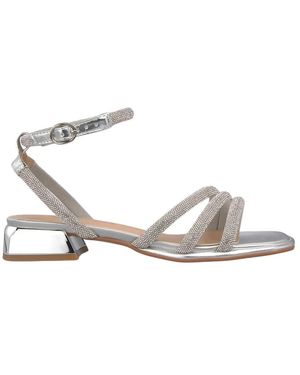 Alma En Pena. High Heel Sandals - Metallic