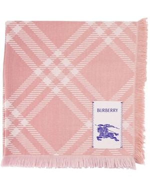 Burberry Winter Scarves - Pink