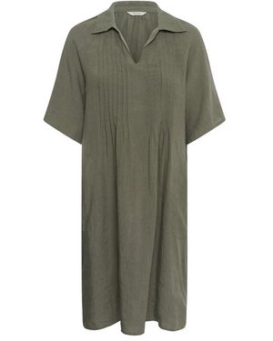 Part Two Shirt Dresses - Verde