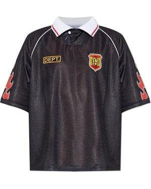 GALLERY DEPT. Polo Shirts - Black