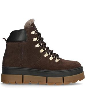 CANADA SNOW Lace-Up Boots - Marrón