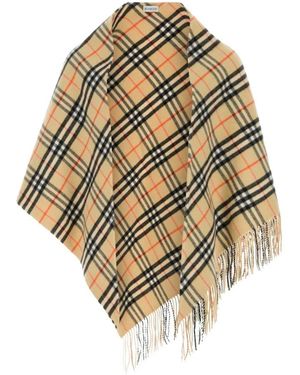 Burberry Winter Scarves - Metallic