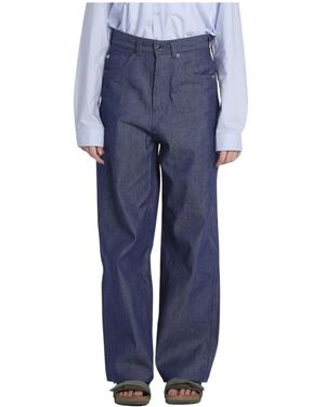Sofie D'Hoore Straight Pants - Blue