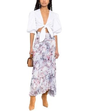 IRO Rokken ,Veelkleurig ,Balze Stampata Skirt - Wit