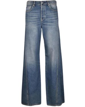 Lanvin Wide Jeans - Blauw
