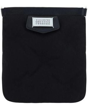 Maison Margiela Gepolsterte Glam Slam Schultertasche - Schwarz