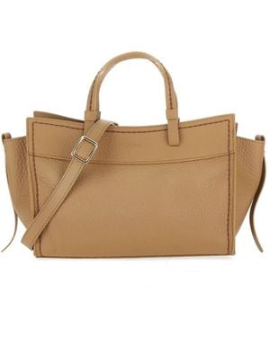 Plinio Visona' Queen Handbag - Bruin