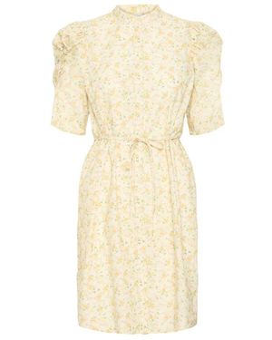 Ichi Short Dresses - Neutro