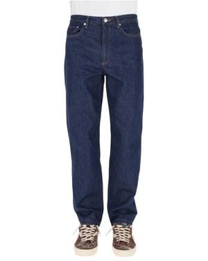 A.P.C. Straight Jeans - Azul