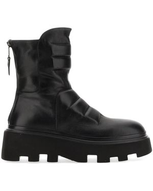 Elena Iachi Ankle Boots - Black