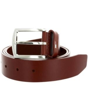 Tommy Hilfiger Brauner Erwachsenengürtel Stilvolles Design