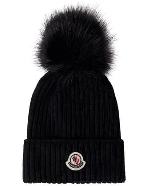 Moncler Beanies - Noir