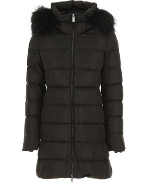 Add Down Jackets - Black