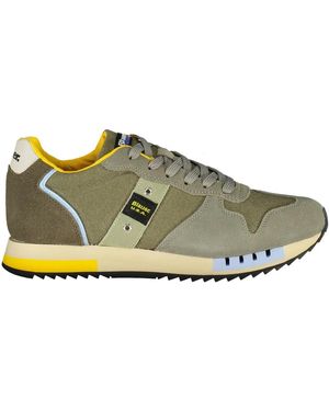 Blauer Sneakers - Verde