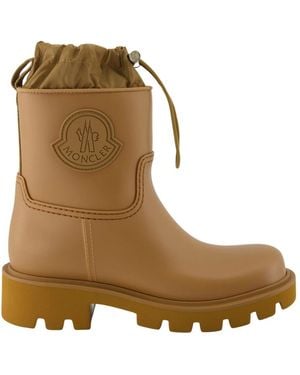 Moncler Rain Boots - Marrón