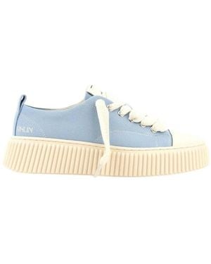 Rhun Schoenen ,Blauw ,Treble 2020 Canvas