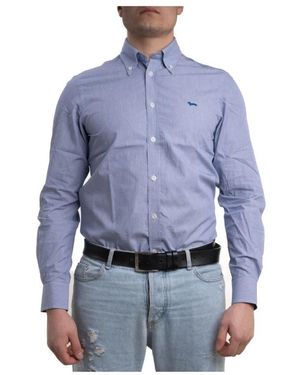 Harmont & Blaine Casual Shirts - Blue